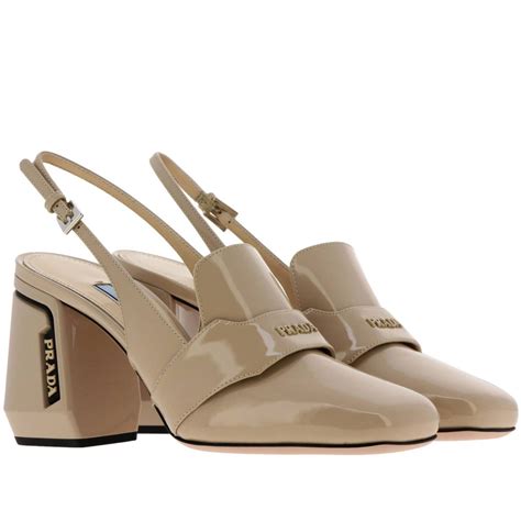 prada schuhe beige|prada größentabelle.